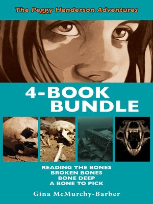 cover image of Peggy Henderson Adventures 4-Book Bundle